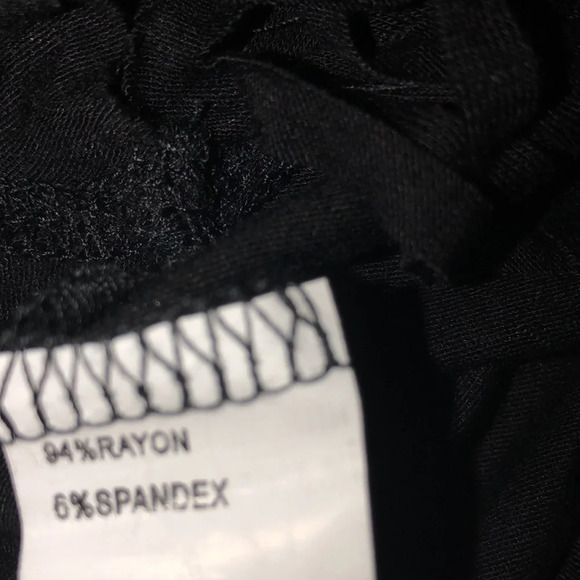 JODIFL small black fringe swim cover - Picture 5 of 5